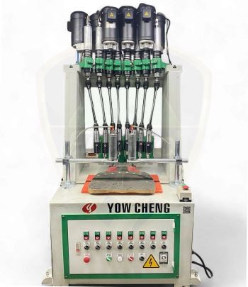 Máy khoan mặt ghế 8 đầu YC-T8VS