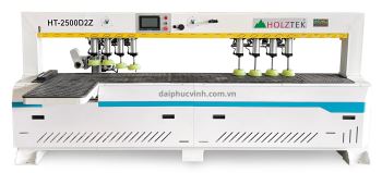 MÁY KHOAN NGANG CNC 2 ĐẦU TRỤC Z HT-2500D2Z