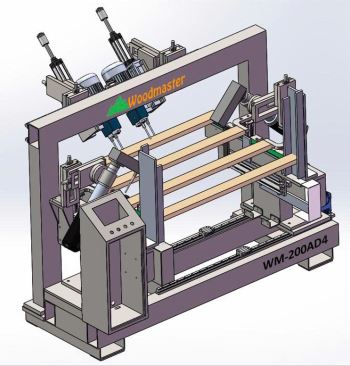 MÁY KHOAN XÉO 2 ĐẦU 4 TRỤC TỰ ĐỘNG WM-200AD4