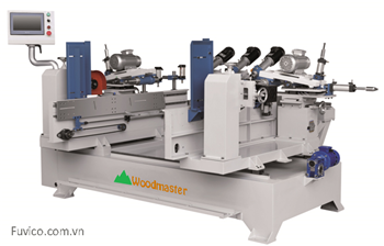 MÁY KHOAN XÉO 2 ĐẦU (LÀM VIỆC KÉP PHÔI NGẮN)