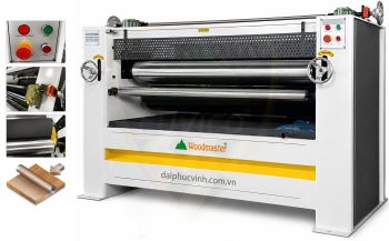 MÁY LĂN KEO 1 MẶT 650MM WM-650GS1
