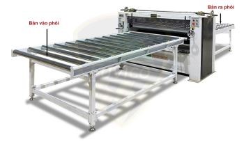 MÁY LĂN KEO 2 MẶT 1300MM WM-1300GS2-F