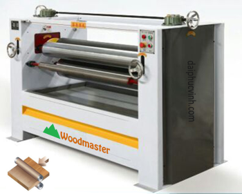 MÁY LĂN KEO 2 MẶT 600MM