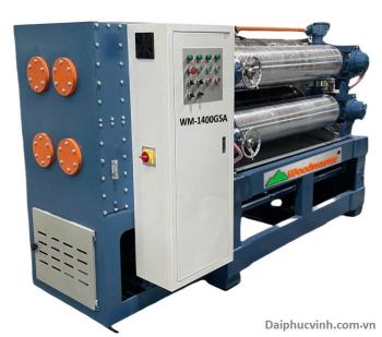 MÁY LĂN KEO 2 MẶT TỰ ĐỘNG CAO TỐC KHÍ NÉN 1400MM WM-1400GSA