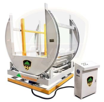 MÁY LẬT MẶT VÁN NGUYÊN KIỆN ĐẾ XOAY 180 ĐỘ