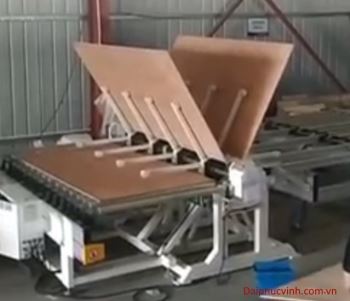 MÁY LẬT MẶT VÁN TỰ ĐỘNG 4 CÁNH (full bộ)