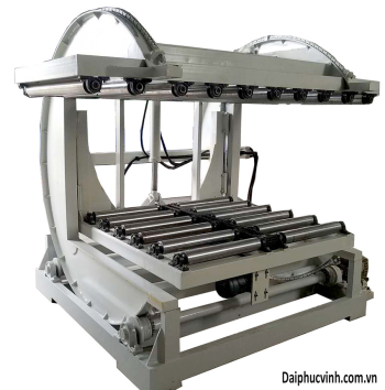 MÁY LẬT VÁN NGUYÊN KIỆN ( bàn con lăn )