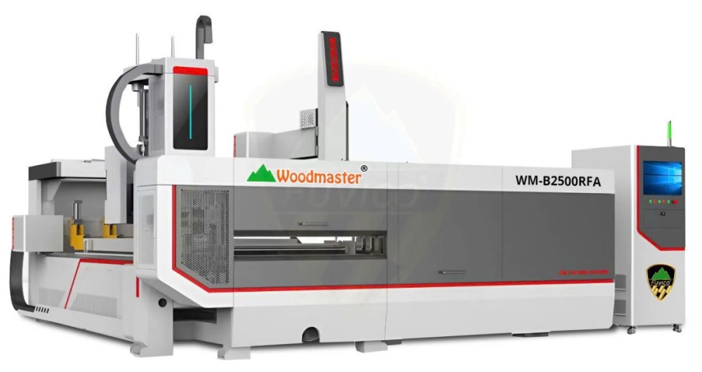 Cnc Router Rfa Máy Lọng CNC Router Tự Động Nạp Phôi WM-B2500RFA - Giải Pháp Chế Biến ...