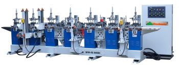 MÁY PHAY BO 4 CẠNH VÀ CHÀ NHÁM CHỔI 4 MẶT WM-4S-M4B4