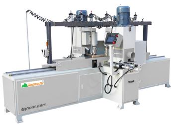 MÁY PHAY CHÉP HÌNH CHÂN GHẾ 2 TRỤC 2000MM 