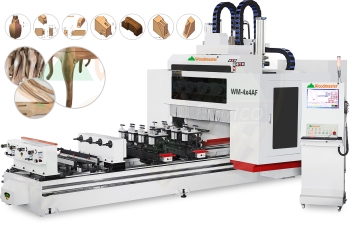 MÁY PHAY CNC 16 TRỤC DAO 2 CÔNG NĂNG (kẹp chống tâm và kẹp lật)