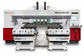 MÁY PHAY CNC 16 TRỤC DAO BÀN KÉP WM-4x4CNC/JR2