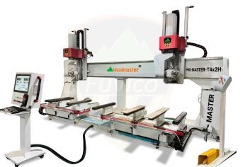 MÁY PHAY CNC 3D 5 TRỤC 2 ĐẦU HEAVY DUTY PRO-MASTER-T4x2H NEW 2026