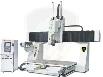 MÁY PHAY CNC 3D 5 TRỤC 2 BÀN ATC PRO-MASTER-T1A5