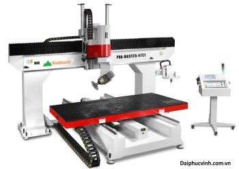 MÁY PHAY CNC 3D TẢI NẶNG THAY DAO TỰ ĐỘNG
