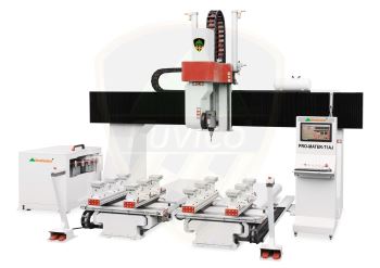 MÁY PHAY CNC 3D TẢI NẶNG THAY DAO TỰ ĐỘNG PRO-MASTER-T1AJ