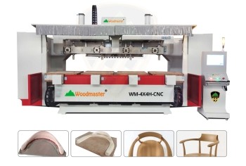 MÁY PHAY CNC 3D 5 TRỤC 4 BÀN 16 DAO (BÀN LẬT)