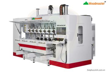 MÁY PHAY CNC 8 TRỤC 32 DAO WM-8x4CNC/MT (kẹp chống tâm xoay 360 độ)