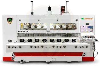 MÁY PHAY CNC 8 TRỤC 32 DAO WM-8x4CNC/MT (kẹp chống tâm xoay 360 độ)