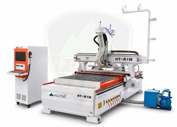 MÁY PHAY CNC NESTING 1 ĐẦU THAY DAO TỰ ĐỘNG HT-R1M