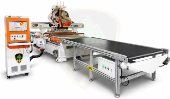 MÁY PHAY CNC NESTING 3 TRỤC FULL LINE HT-1332RBS-F