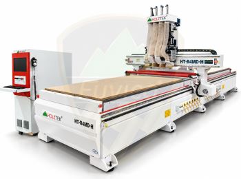 MÁY PHAY CNC NESTING 4 ĐẦU 2 BÀN HT-R4MD-H