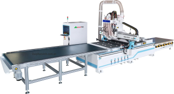MÁY PHAY CNC NESTING 4 ĐẦU FULL LINE PRO-R4A