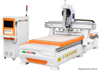 MÁY PHAY CNC ROUTER 1 ĐẦU THAY DAO BÀN LỚN HT-1850R1ATC