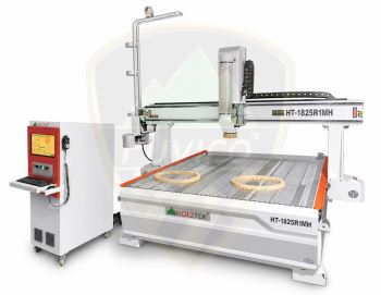 MÁY PHAY CNC ROUTER 1 THAY DAO TỰ ĐỘNG HT-1825R1MH