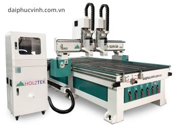 MÁY PHAY CNC ROUTER 2 ĐẦU ĐỘC LẬP