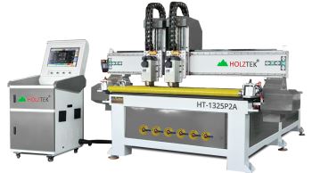 MÁY PHAY CNC ROUTER 2 ĐẦU ĐỘC LẬP