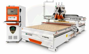 MÁY PHAY CNC ROUTER 3 TRỤC BÀN LỚN HT-1850M-RBS HOLZTEK