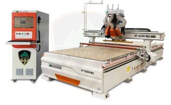 MÁY PHAY CNC ROUTER 3 TRỤC BÀN LỚN HT-1850M-RBS HOLZTEK