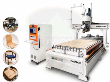 MÁY PHAY CNC ROUTER 3D 5AXIS (chuyển động 5 hướng trục) HT-MASTER-A5S