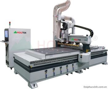 MÁY PHAY CNC ROUTER TẢI NẶNG + TRỤC CƯA XOAY ĐA HƯỚNG