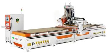 MÁY PHAY CNC ROUTER + TRỤC CƯA 2 BÀN KÉP HT-R1SMD