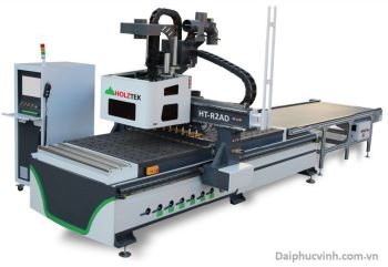 MÁY PHAY CNC THAY DAO TỰ ĐỘNG + ĐẦU KHOAN XÉO