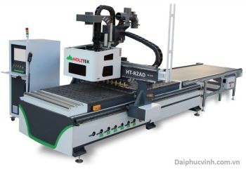 MÁY PHAY CNC THAY DAO TỰ ĐỘNG + ĐẦU KHOAN XÉO