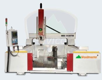 MÁY PHAY CNC TRUNG TÂM 4 TRỤC ĐA NĂNG WM-1530TW