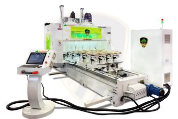 MÁY PHAY CNC TRUNG TÂM 5 MẶT 16 TRỤC DAO WM-4x4A6T