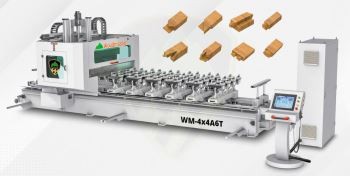 MÁY PHAY CNC TRUNG TÂM 5 MẶT 16 TRỤC DAO WM-4x4A6T