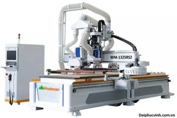 MÁY PHAY CNC TRUNG TÂM + CỤM CƯA CẮT KÉP