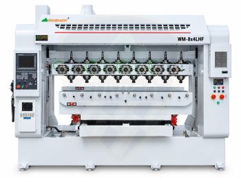 MÁY PHAY TIỆN CNC 8 TRỤC 40 DAO OPTION 8 DAO TIỆN WM-8x4LHF