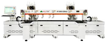 MÁY PHAY KHOAN CNC 3 PHƯƠNG THAY DAO TỰ ĐỘNG 2 CỤM KÉP