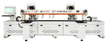 MÁY PHAY KHOAN CNC 3 PHƯƠNG THAY DAO TỰ ĐỘNG 2 CỤM KÉP