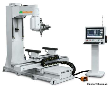 MÁY PHAY KHOAN CNC 3D 5 TRỤC 4 DAO BÀN ĐƠN