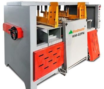 MÁY PHAY KHOÉT CHÂN PALLET 2 ĐẦU