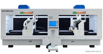 MÁY PHAY LỌNG CNC NESTING 2 BÀN KÉP CÔNG NGHỆ AI WM-2060AI-R2D