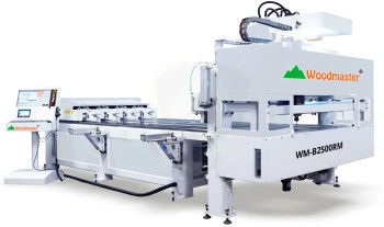 MÁY PHAY LỌNG CNC ROUTER 2500MM ĐA TRỤC KHOAN CẮT WM-B2500RM