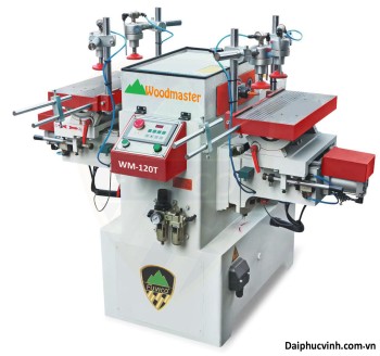 MÁY PHAY MỘNG ÂM 2 BÀN